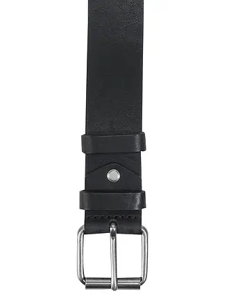 NUDIE JEANS | Ceinture en cuir Pedersson | schwarz